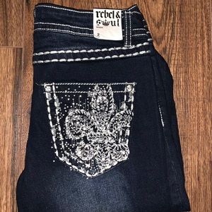 Rebel soul jeans